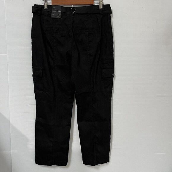 INC Front Tie Wide Leg Pants - Picture 2 of 3